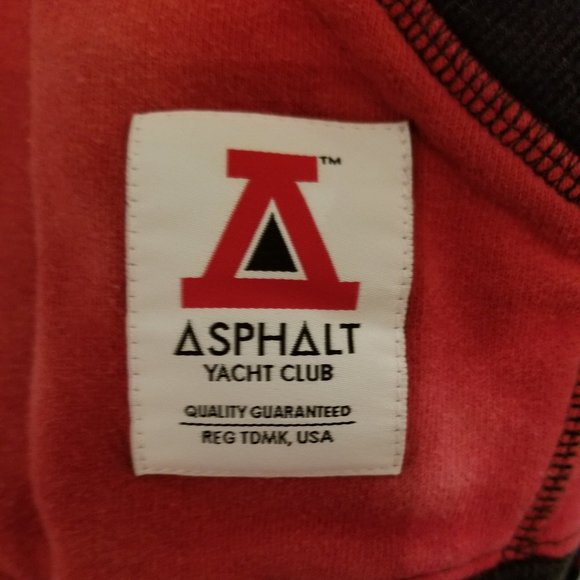 ASPHALT Yacht Club Tie-Dye Hooded Sweatshirt - Picture 5 of 6